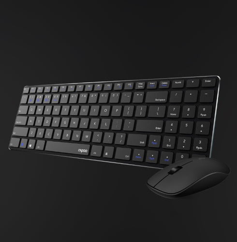 RAPOO-9300M wireless keyboard &amp; mouse image 2