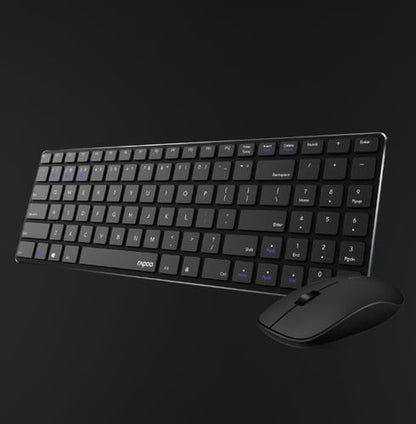 RAPOO-9300M wireless keyboard &amp; mouse image 2