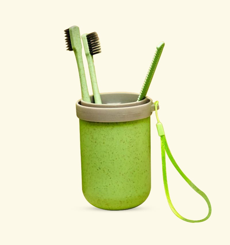 Kapsule - Ecofriendly Toiletry Kit image 1