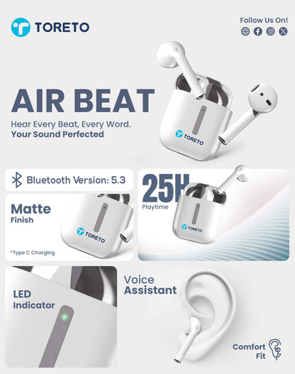 Toreto Air Beat Ear Bud