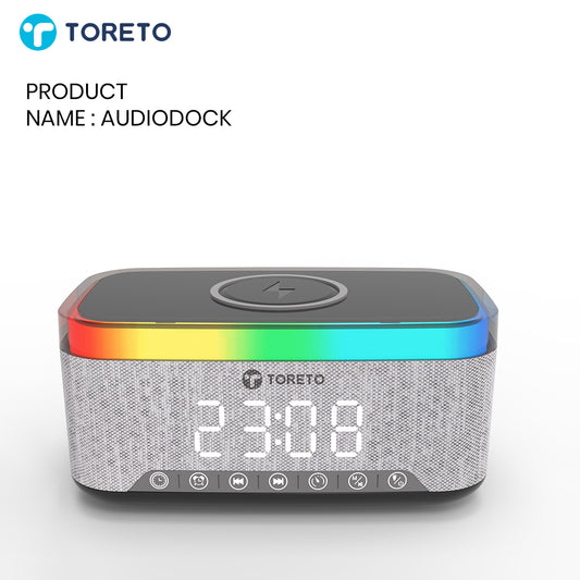Toreto Audiodock Portable Speaker