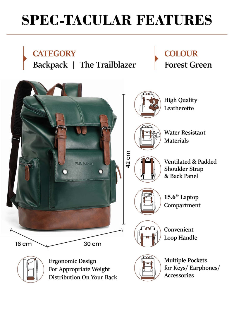 Fur Jaden The Trailblazer Backpack