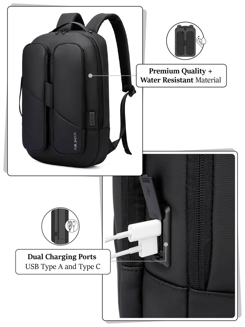Fur Jaden The Strategist Backpack