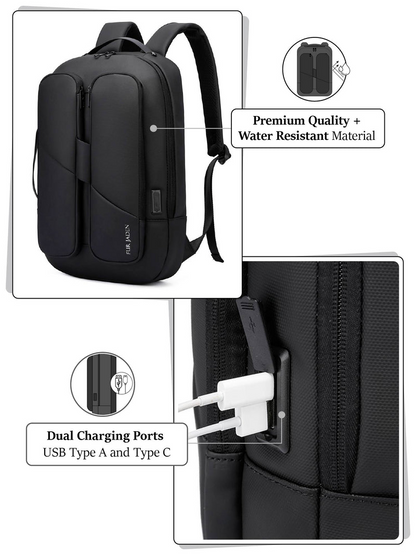 Fur Jaden The Strategist Backpack