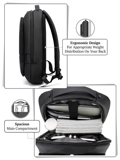 Fur Jaden The Strategist Backpack