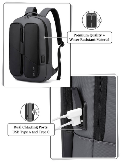 Fur Jaden The Strategist Backpack