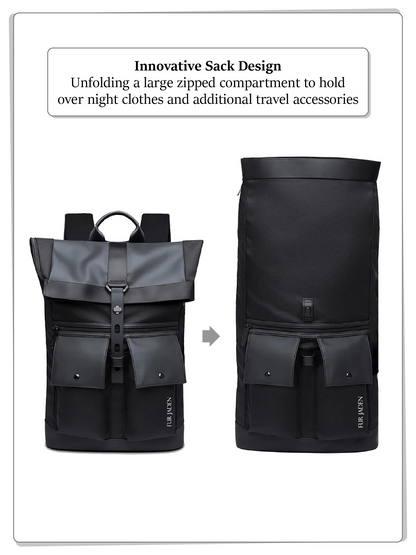 Fur Jaden The Wanderer Backpack