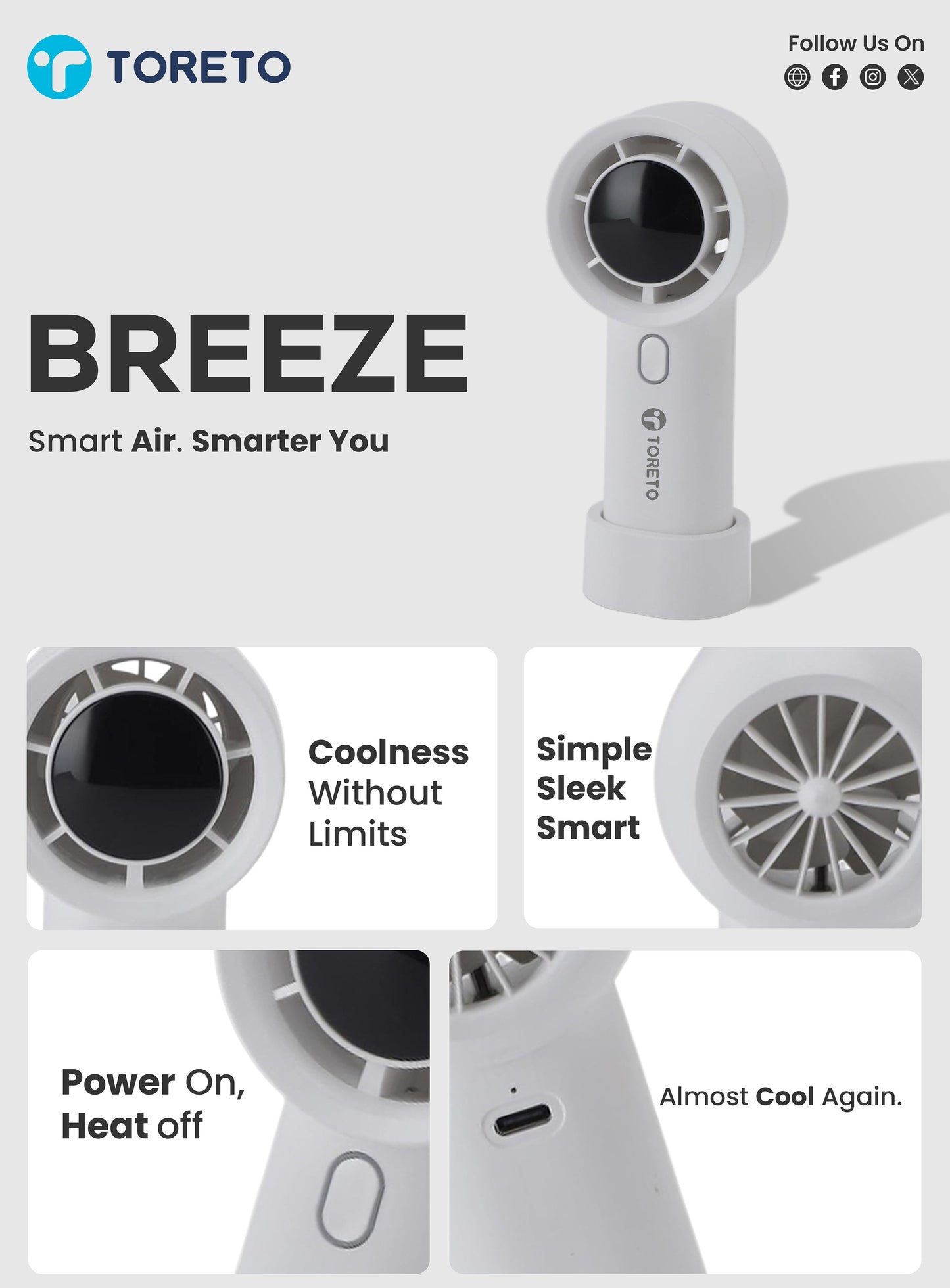 Toreto Breeze Smart Air