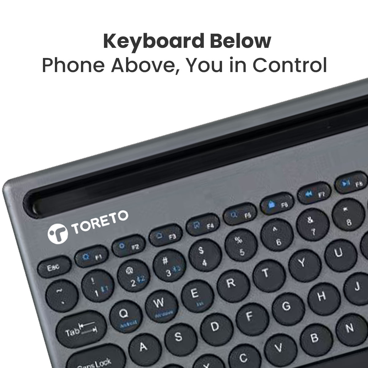 Toreto Bubble Duo Keyboard