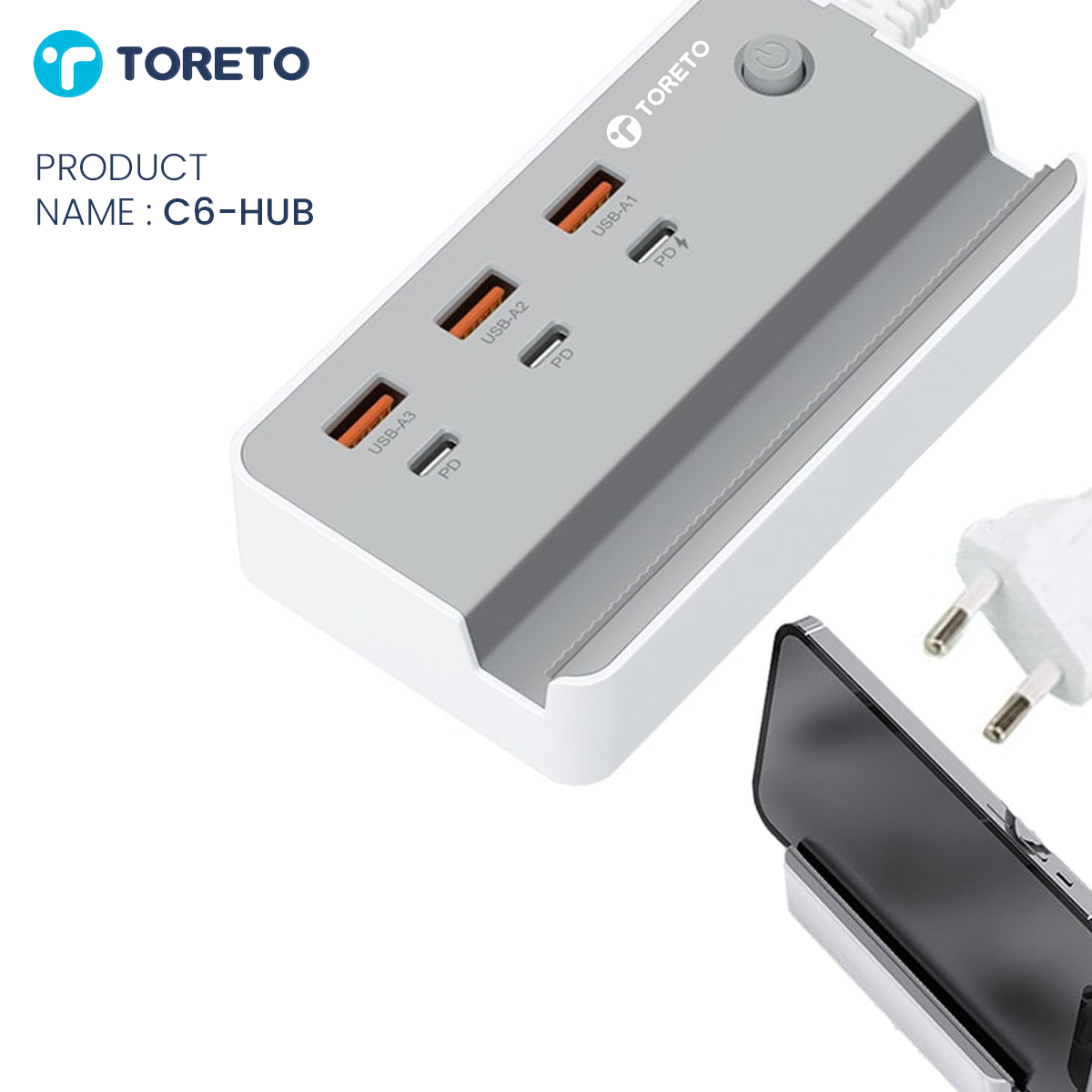 Toreto C6 Hub Extension Board