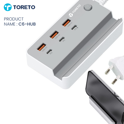 Toreto C6 Hub Extension Board