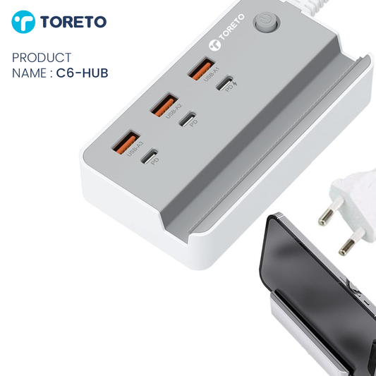 Toreto C6 Hub Extension Board