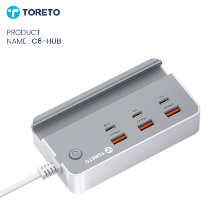 Toreto C6 Hub Extension Board