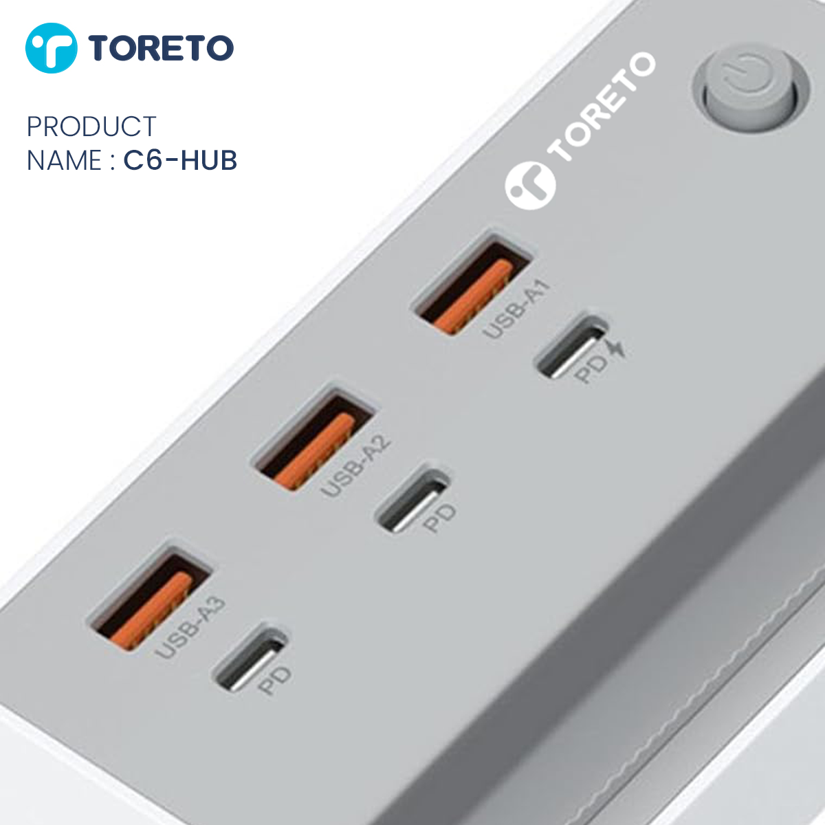 Toreto C6 Hub Extension Board