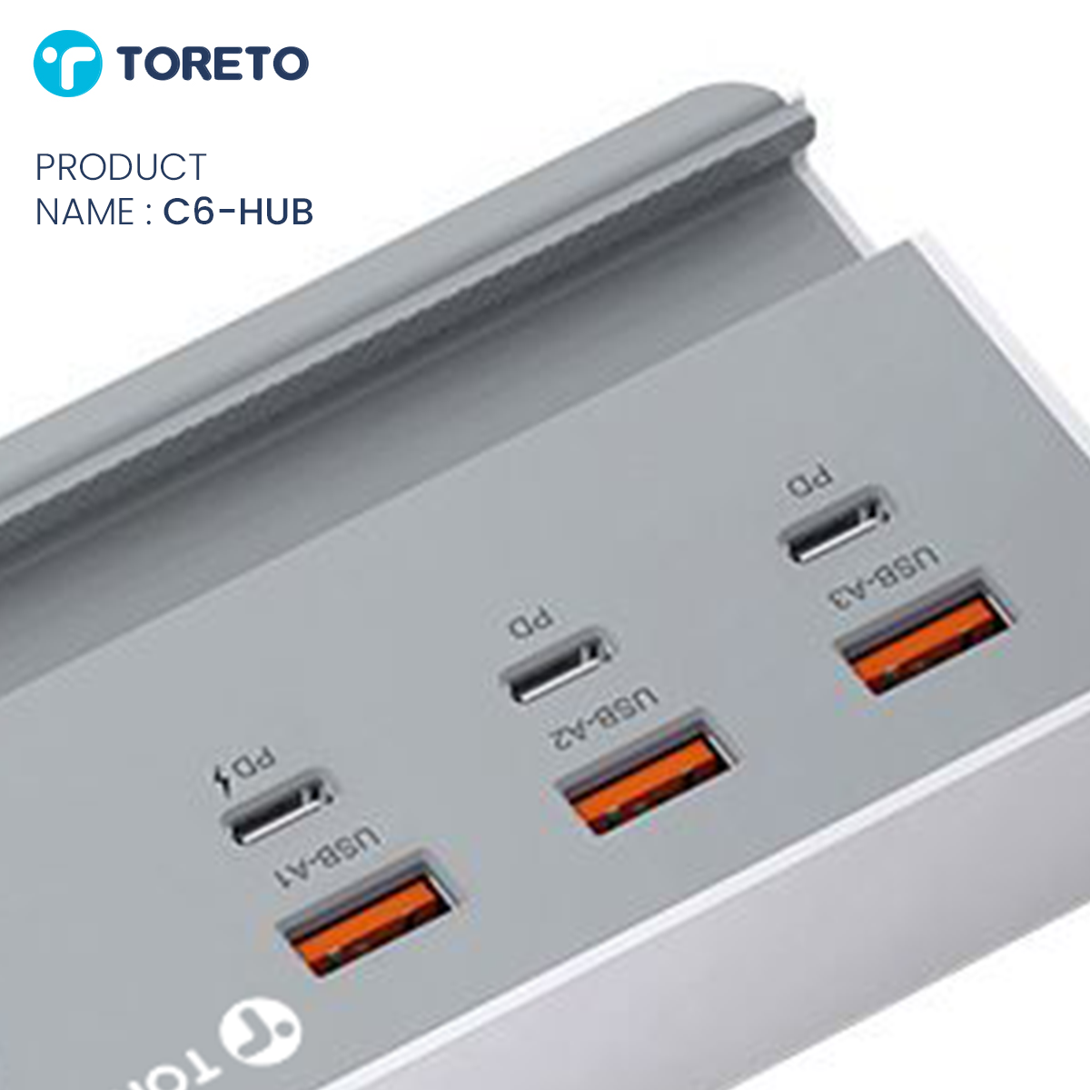 Toreto C6 Hub Extension Board