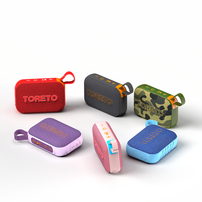 Toreto Buzz Portable Music Streaming