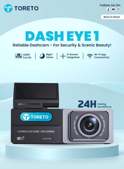 Toreto Camera Dash Eye 1