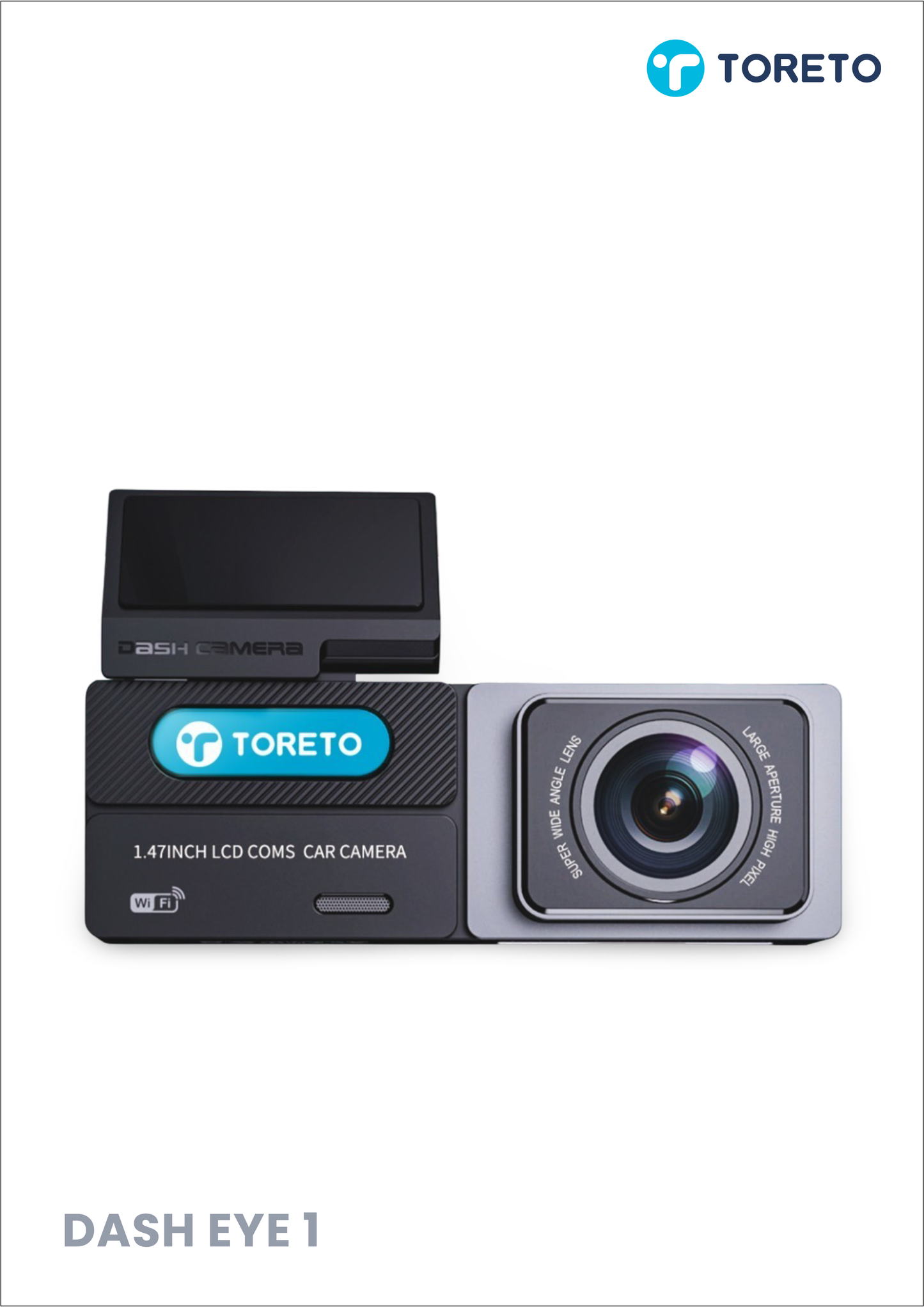 Toreto Camera Dash Eye 1