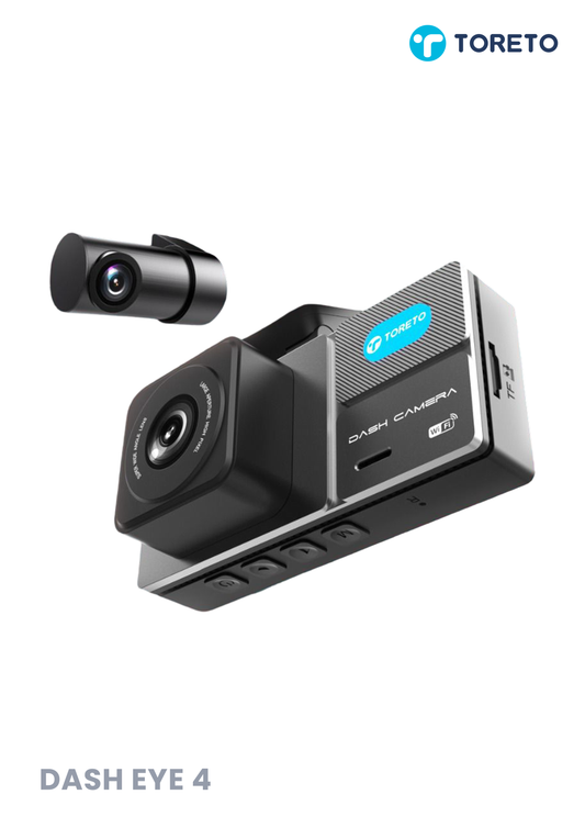 Toreto Dash Eye 4 Camera