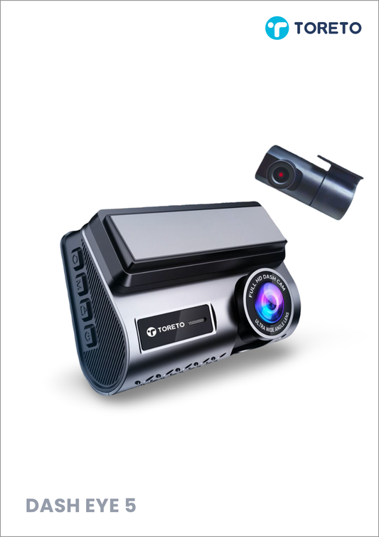 Toreto Dash Eye 5 Camera