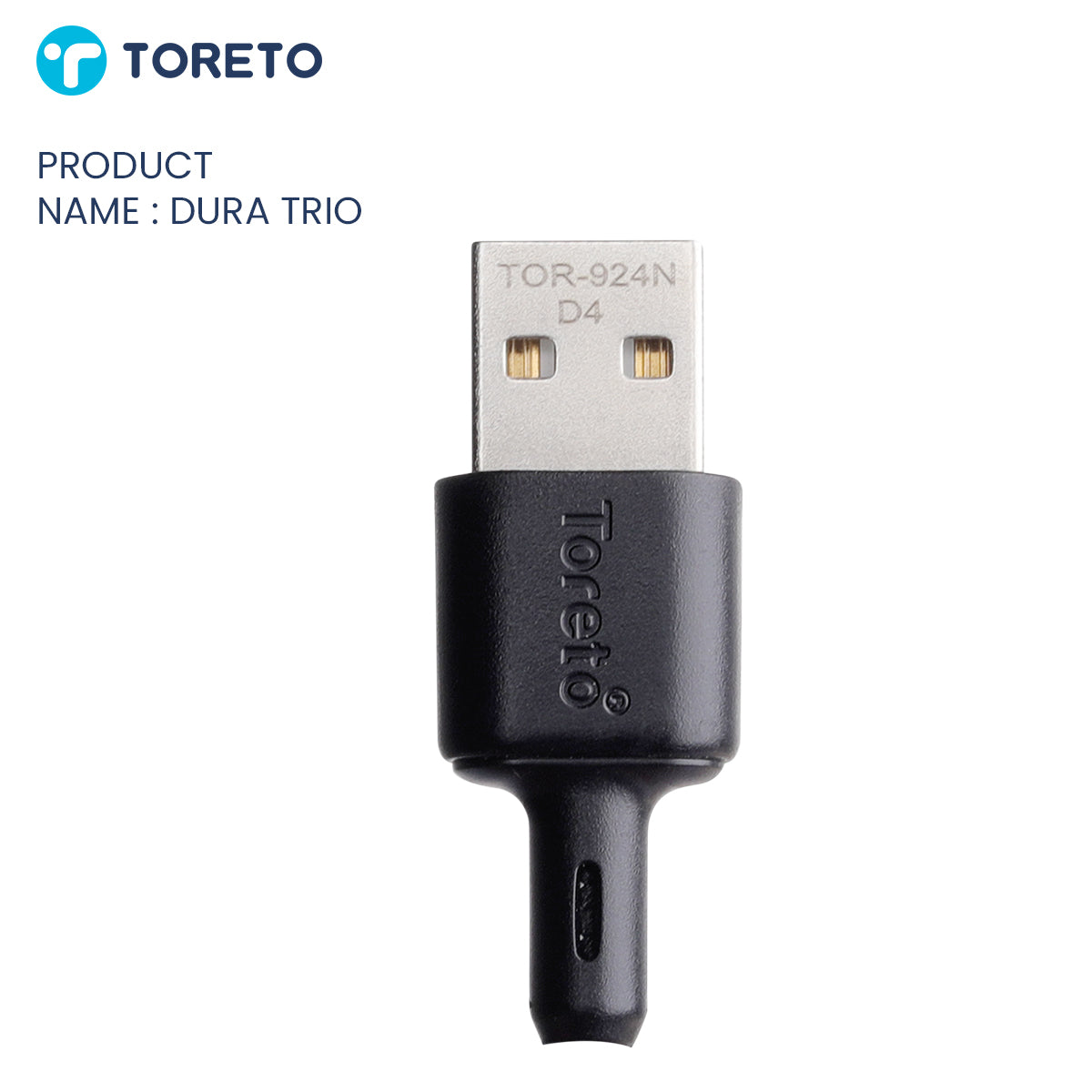 Toreto Dura TRIO+ Multi Functional Cable