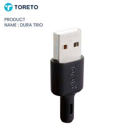 Toreto Dura TRIO+ Multi Functional Cable