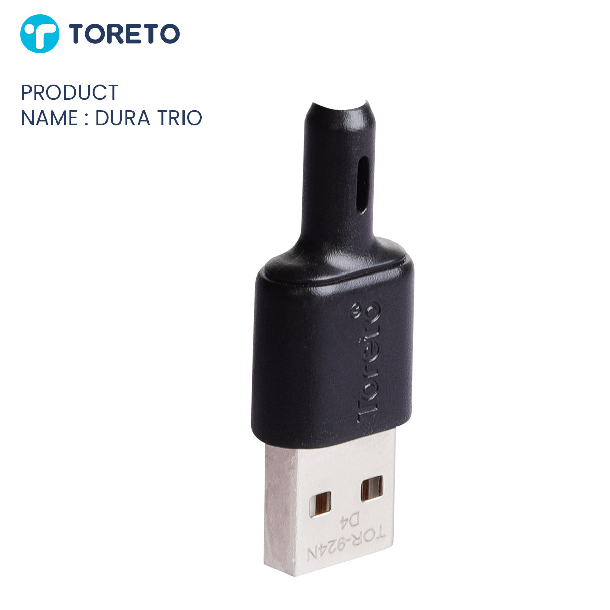 Toreto Dura TRIO+ Multi Functional Cable