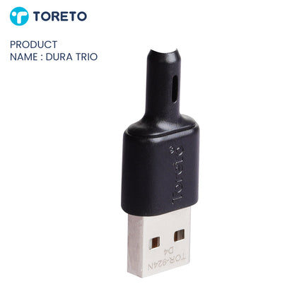 Toreto Dura TRIO+ Multi Functional Cable