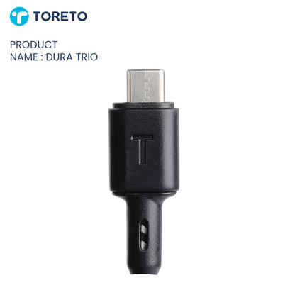 Toreto Dura TRIO+ Multi Functional Cable