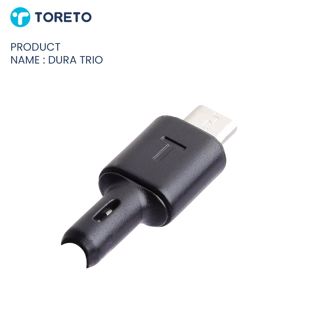 Toreto Dura TRIO+ Multi Functional Cable