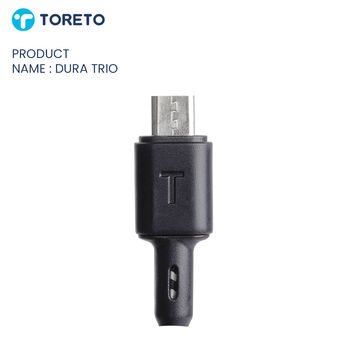 Toreto Dura TRIO+ Multi Functional Cable