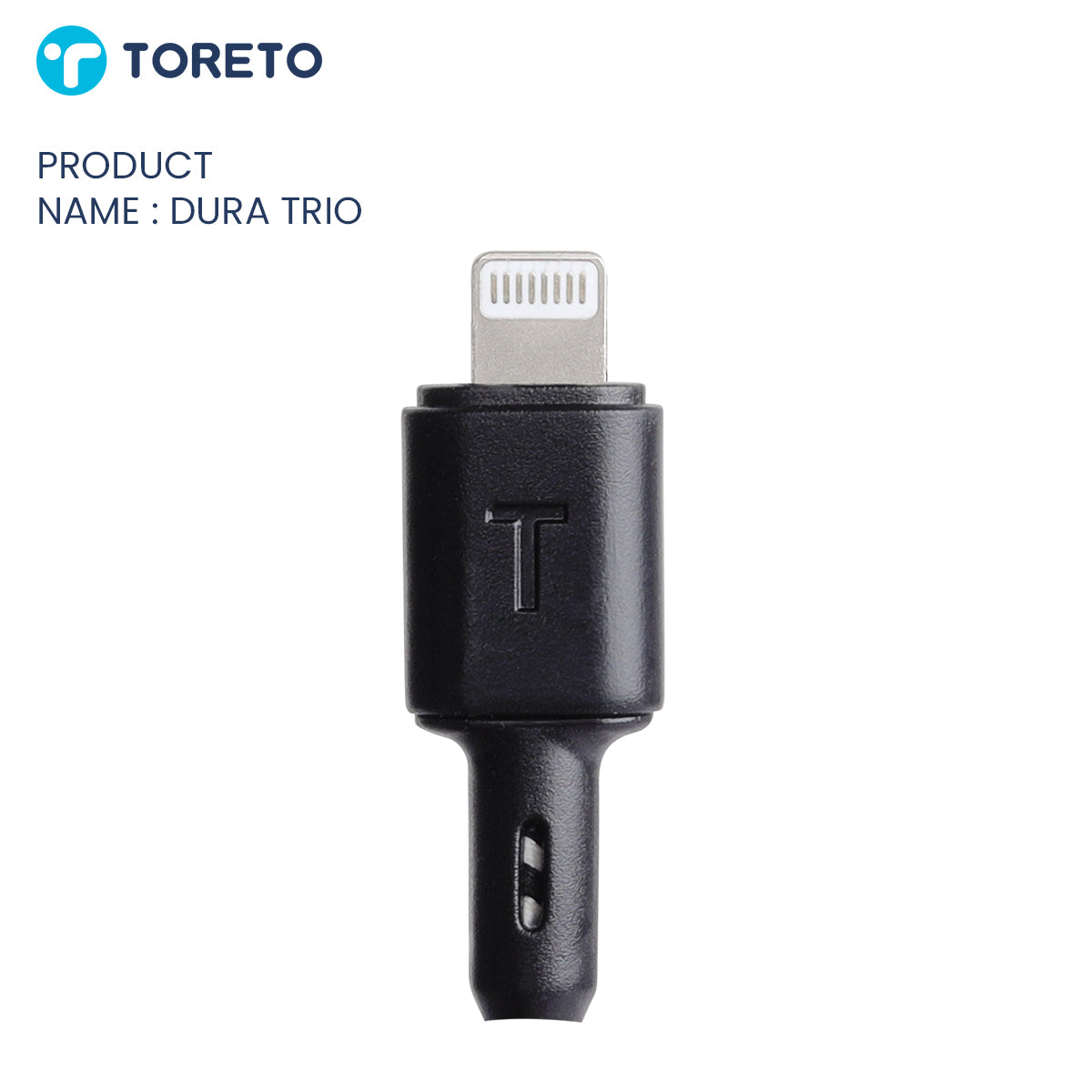 Toreto Dura TRIO+ Multi Functional Cable