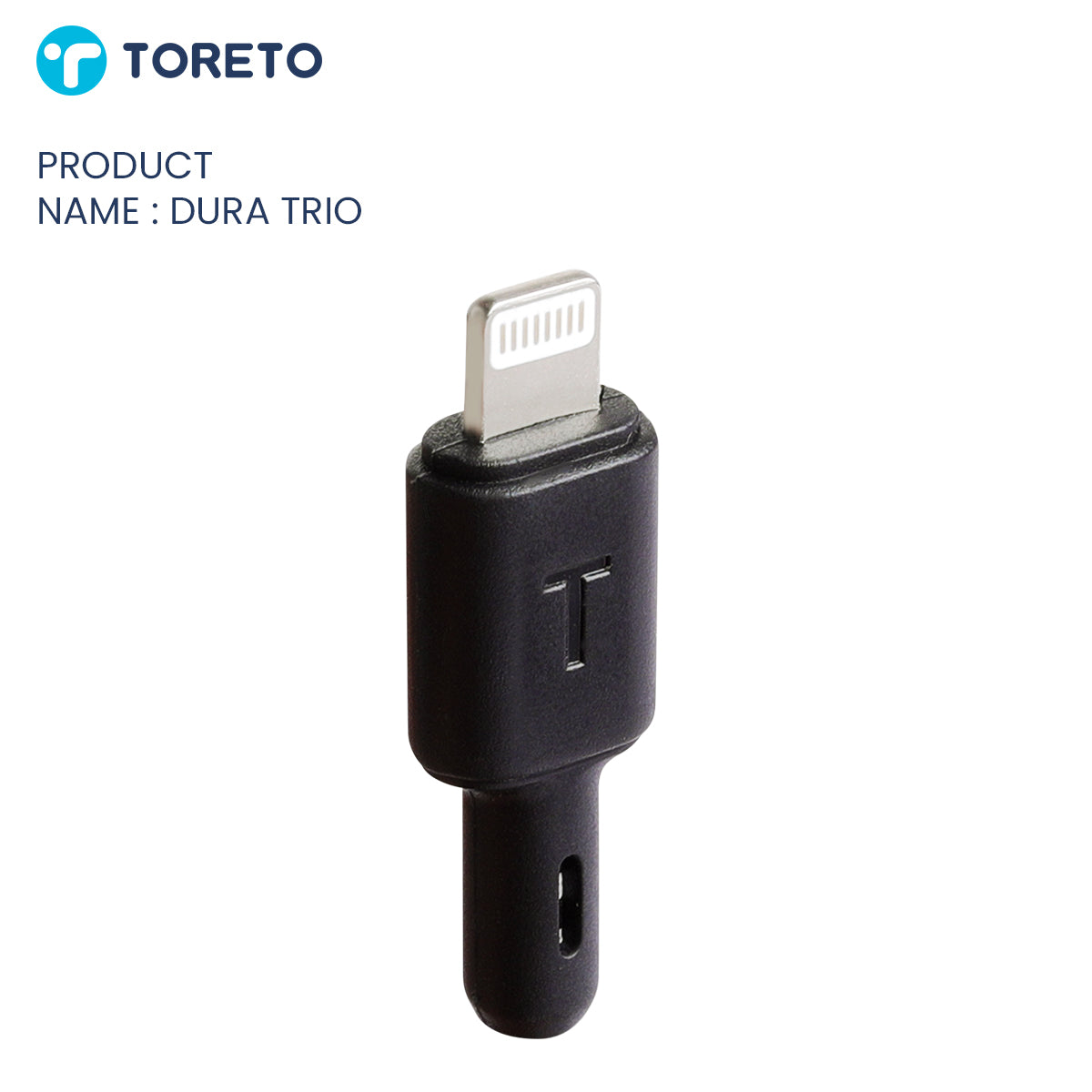 Toreto Dura TRIO+ Multi Functional Cable