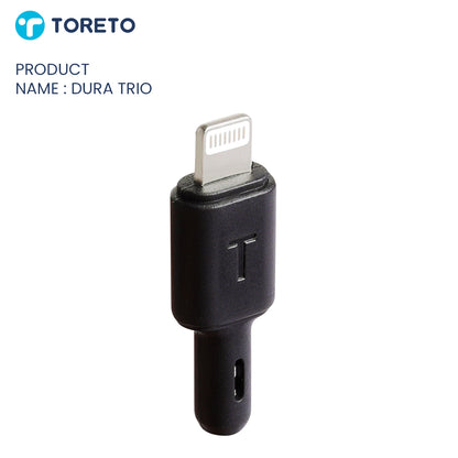 Toreto Dura TRIO+ Multi Functional Cable