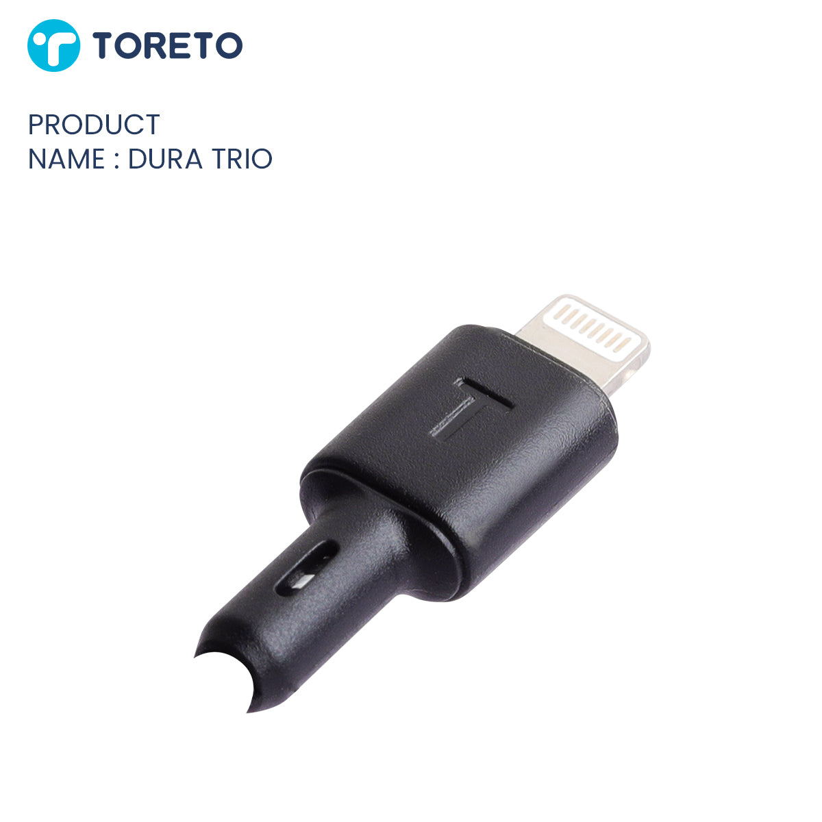 Toreto Dura TRIO+ Multi Functional Cable