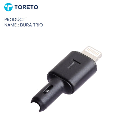 Toreto Dura TRIO+ Multi Functional Cable