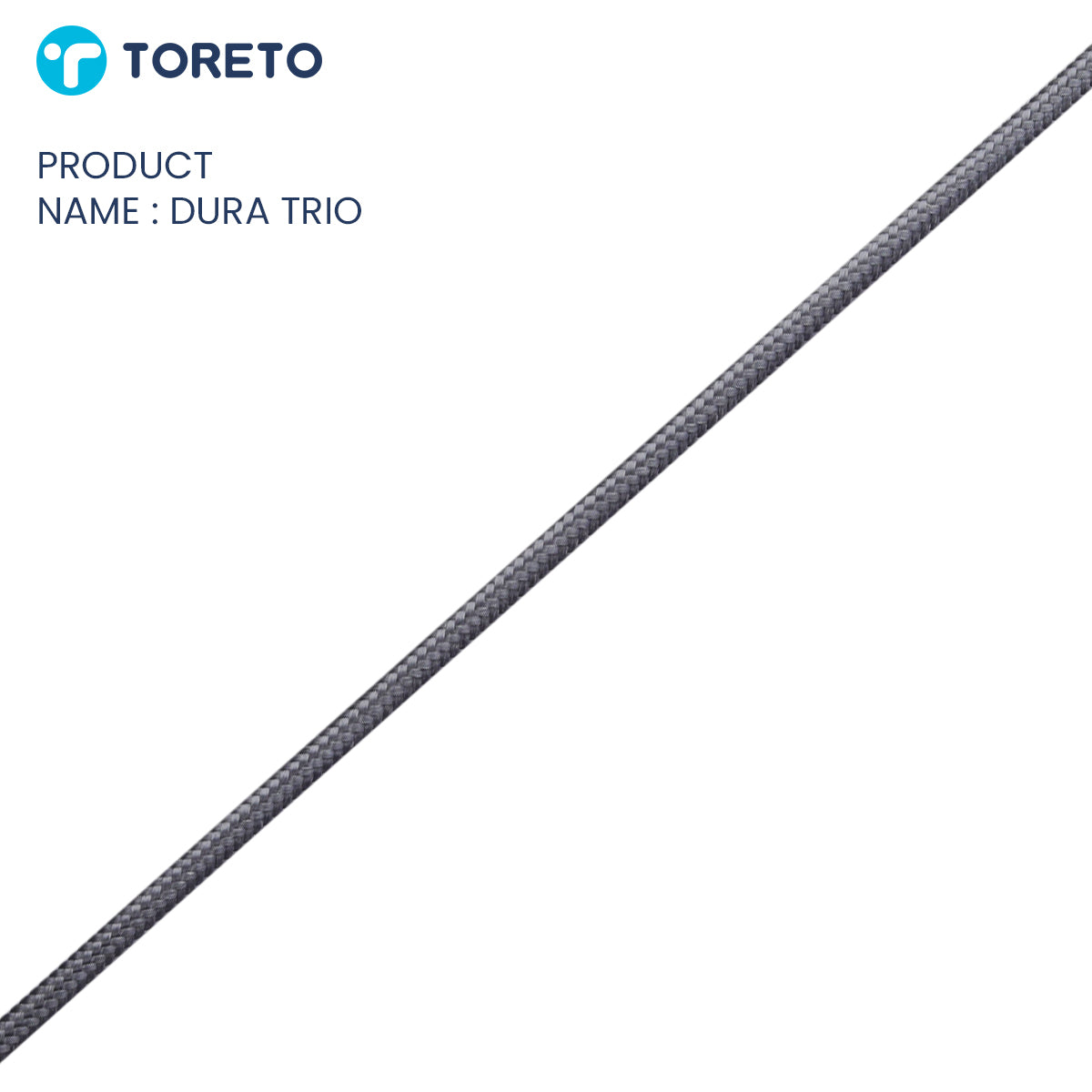 Toreto Dura TRIO+ Multi Functional Cable