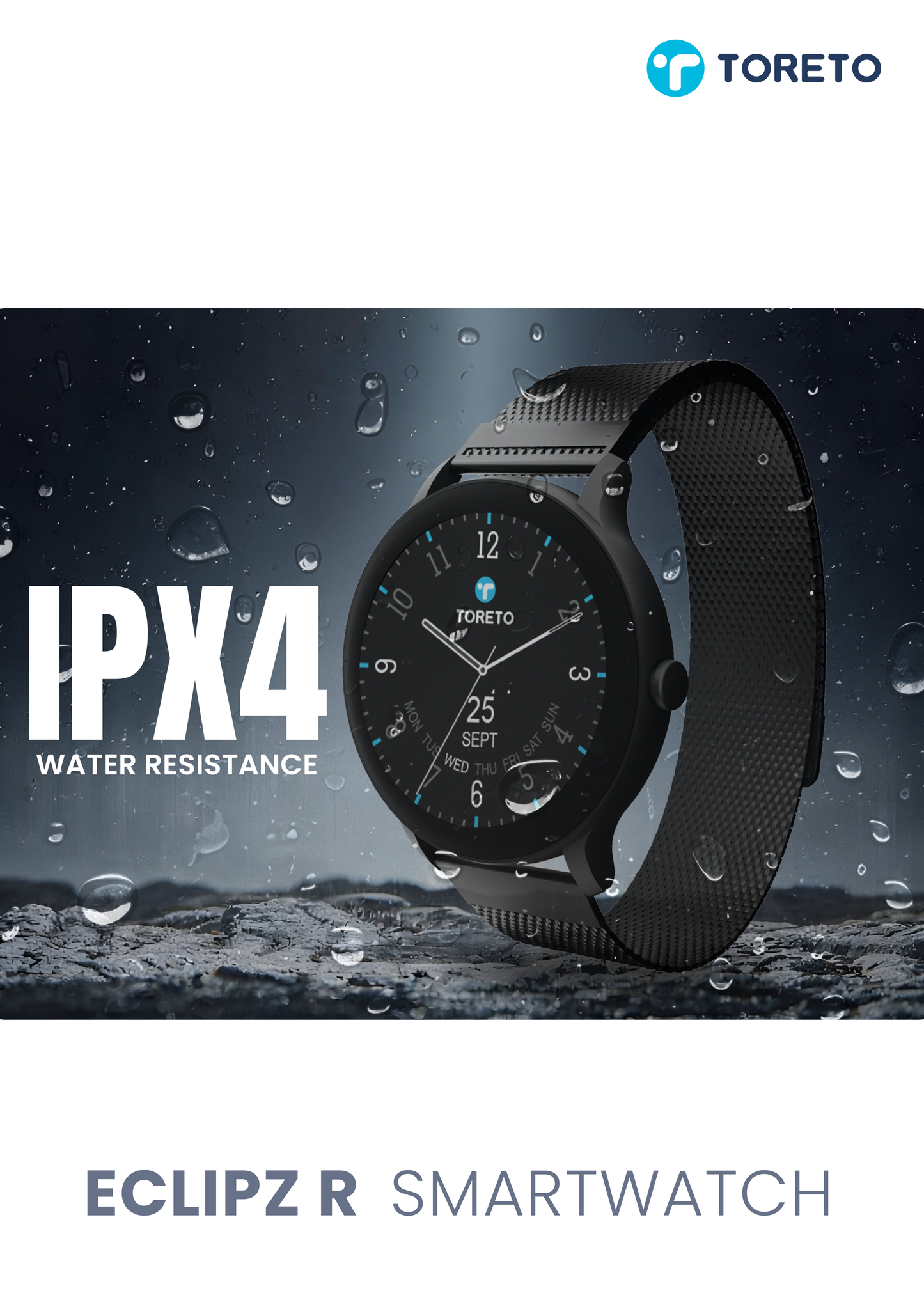 Toreto Eclipz R Smart Watch