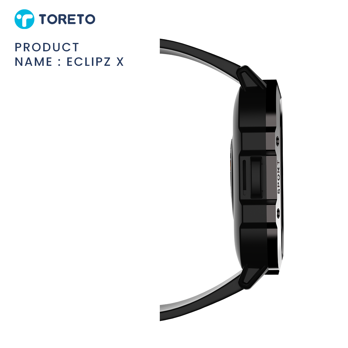 Toreto Eclipz X Sports Watch