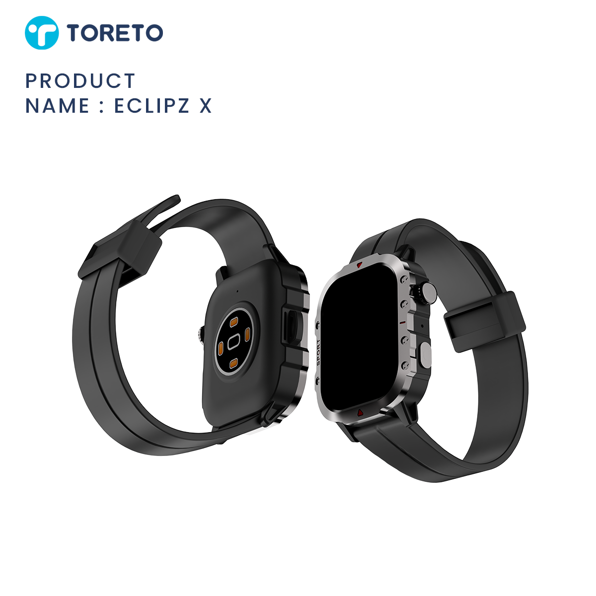Toreto Eclipz X Sports Watch