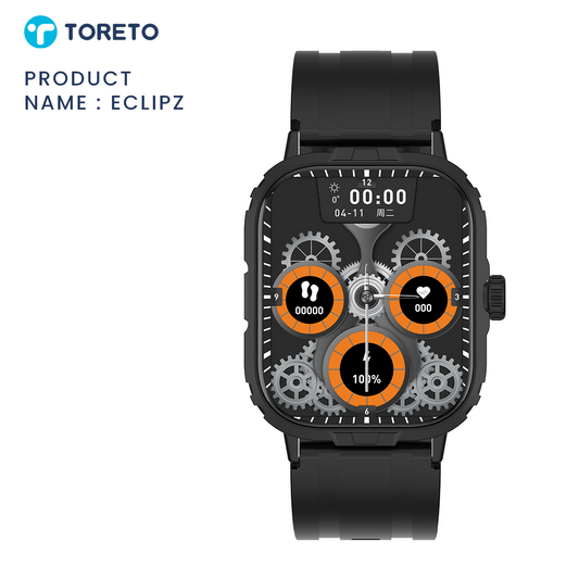Toreto Eclipz Smart Watch