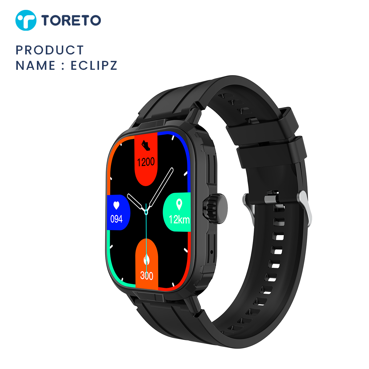 Toreto Eclipz Smart Watch