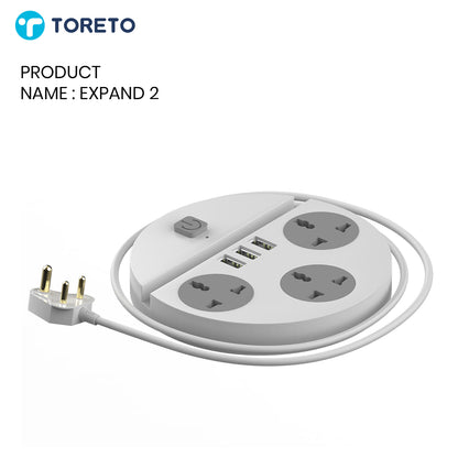 Toreto Expand 2 Power Extension Board