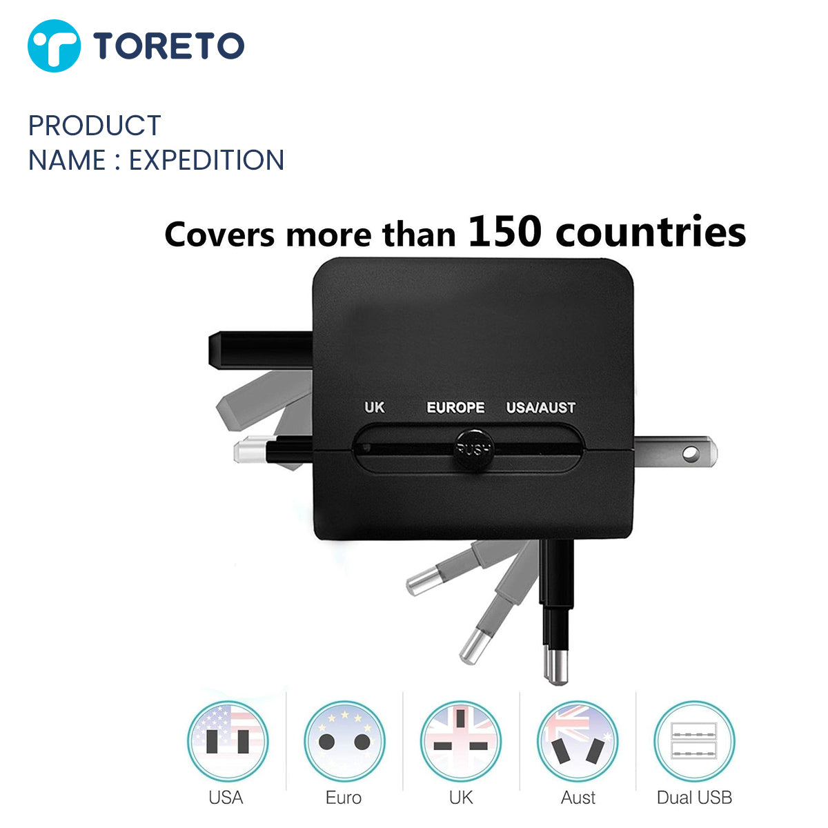 Toreto Expedition Adapter