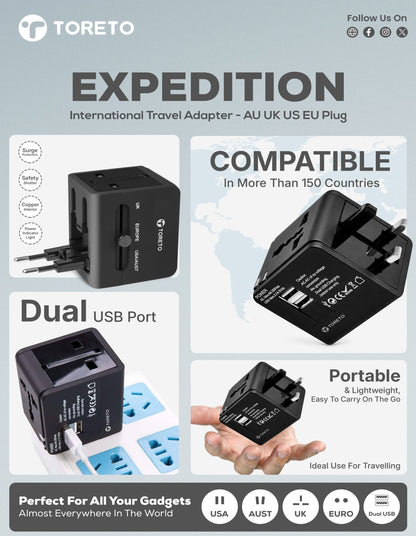 Toreto Expedition Adapter