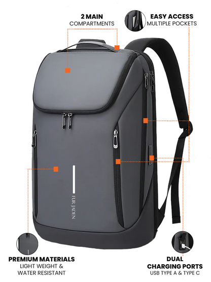 Fur Jaden The Drip Pack Backpack
