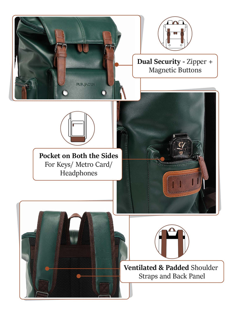 Fur Jaden The Trailblazer Backpack
