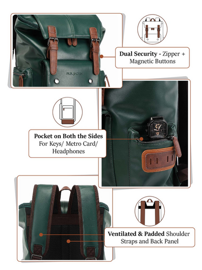 Fur Jaden The Trailblazer Backpack