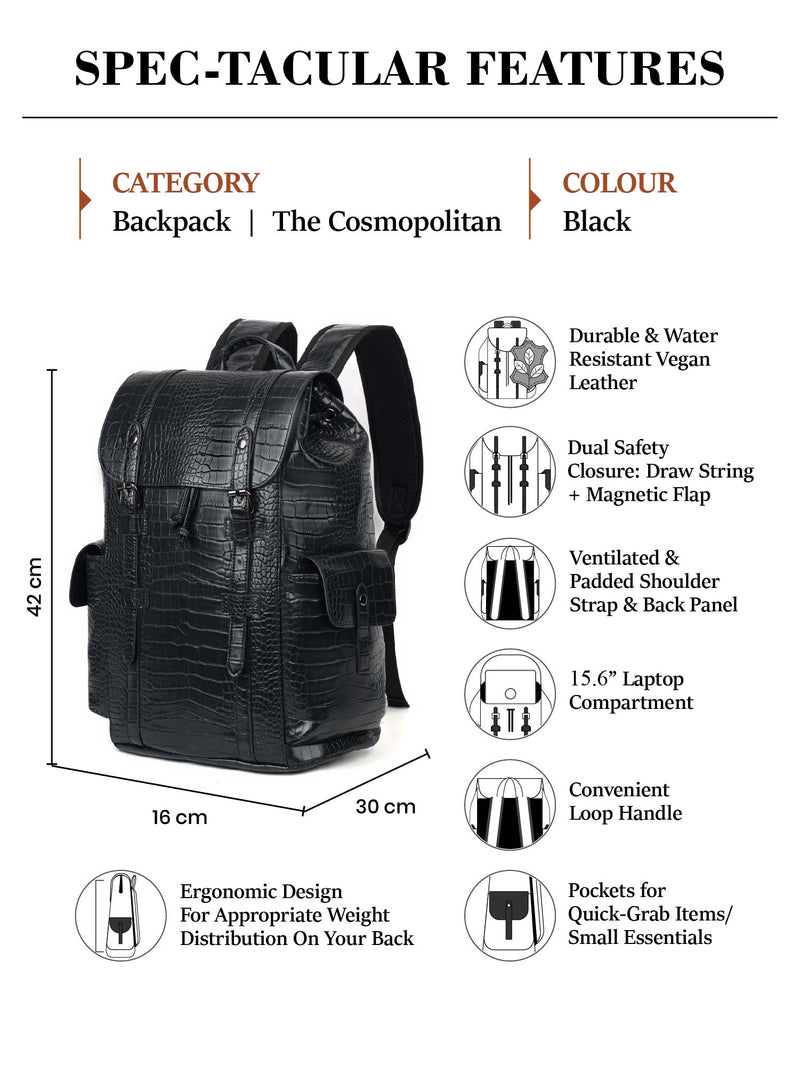 Fur Jaden The Cosmopolitan Backpack