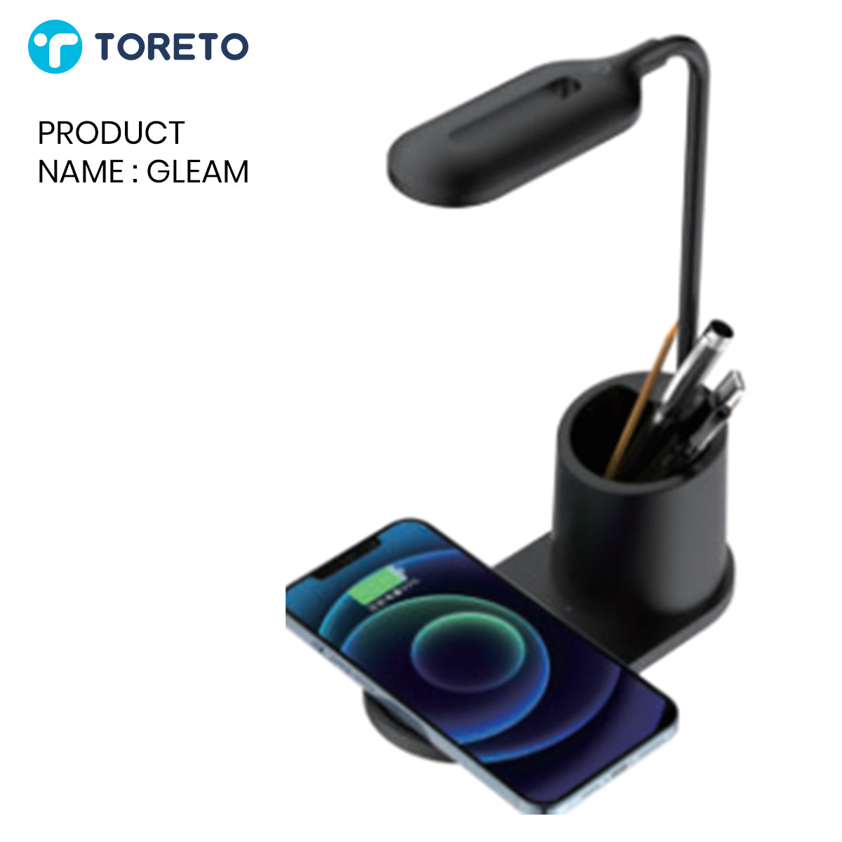 Toreto Gleam LED Lamp